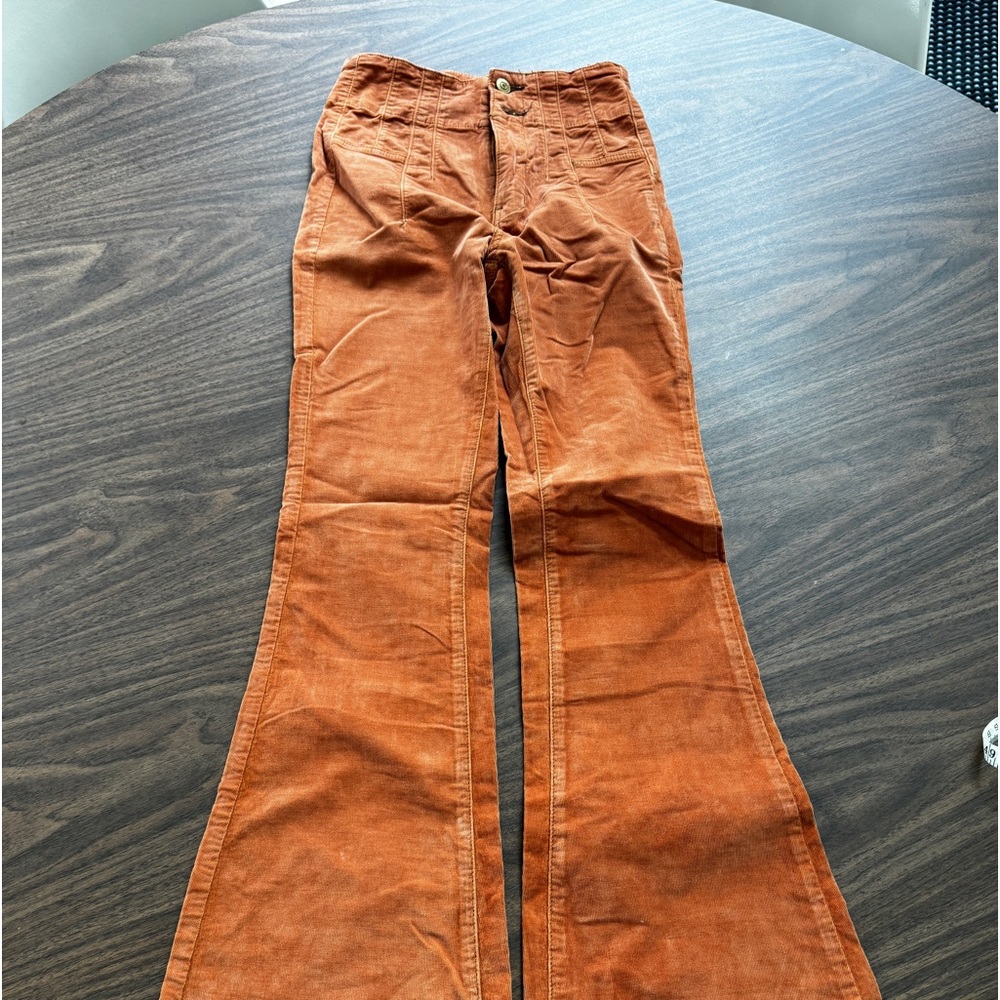 We the free (free people) corduroy flares. NWT size 24.